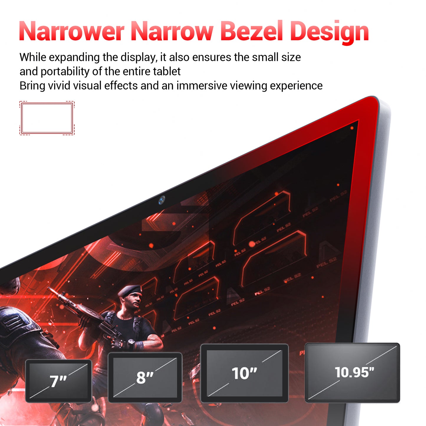 10.95in In-Cell 1920x1200 Touchscreen Android 15 Tablet